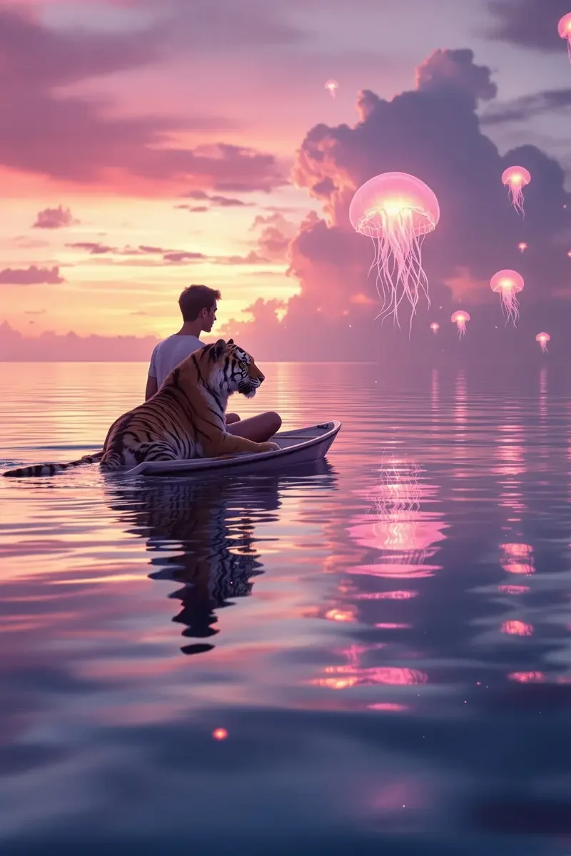 少年派的奇幻漂流 电影海报